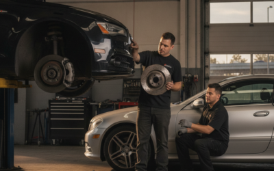 Why Is My Audi or Mercedes Brake Pedal Pulsating When I Stop? What Roswell Owners Should Know About Warped Rotors and European Brake System Service