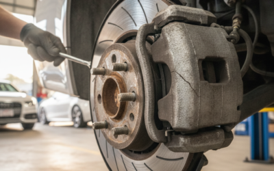 Home 64 Why Is My BMW or Audi’s Brake Caliper Seized and Dragging? What Alpharetta Owners Should Know About European Brake Caliper Failure