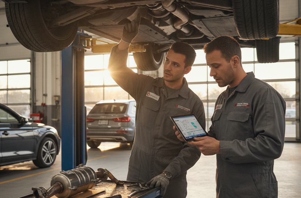 Why Is My BMW or Audi’s Catalytic Converter Failing and What Does It Cost to Replace in Roswell?