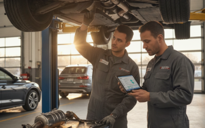 Why Is My BMW or Audi’s Catalytic Converter Failing and What Does It Cost to Replace in Roswell?