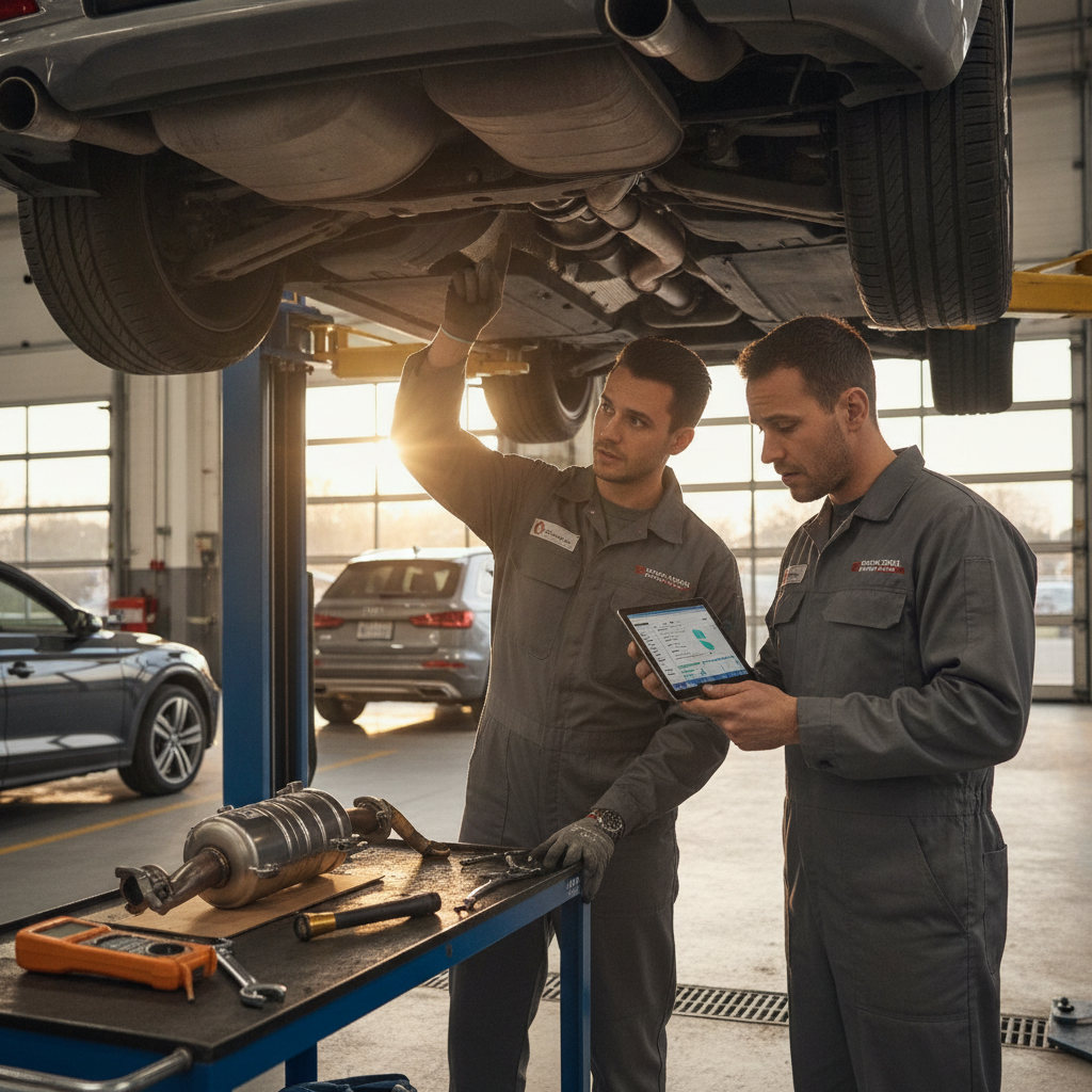 bmw-audi-catalytic-converter-failure-roswell