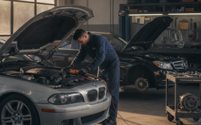 Why Is My BMW or Mercedes Alternator Failing and Draining the Battery? What Roswell Owners Should Know About European Charging System Failure