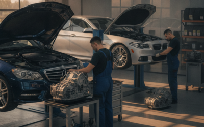 Why Is My BMW or Mercedes Automatic Transmission Slipping Between Gears? What Roswell Owners Should Know About ZF and NAG1 Transmission Failure