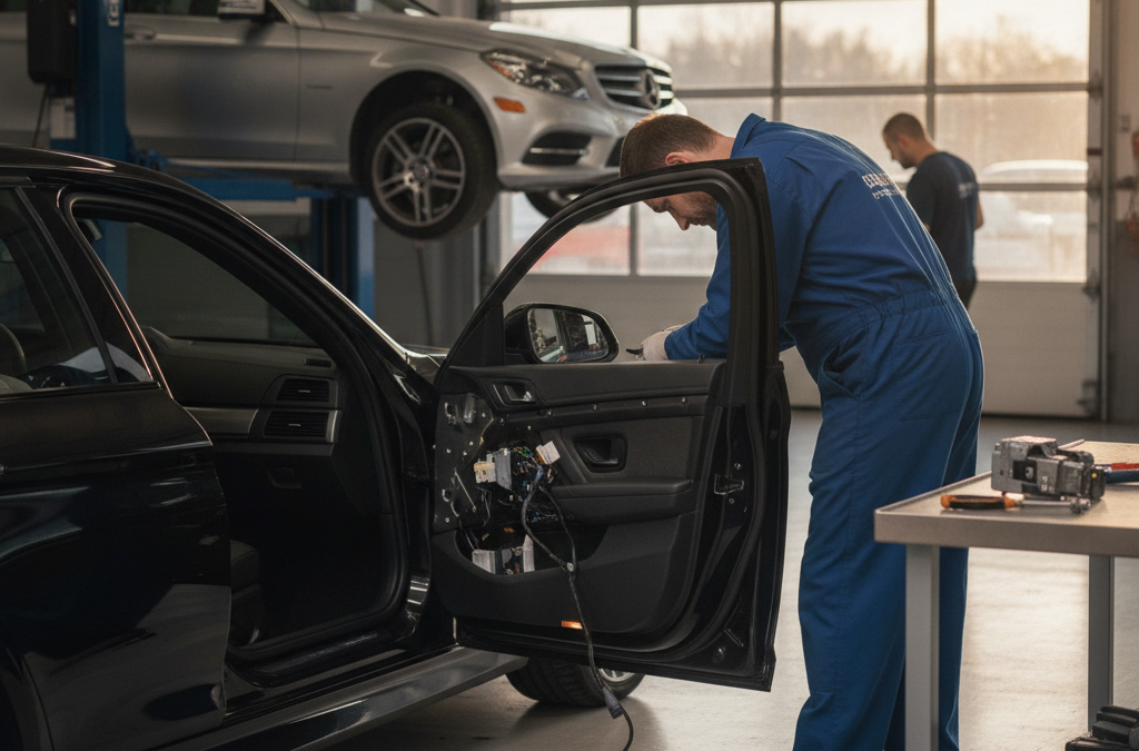 Why Is My BMW or Mercedes Door Lock Not Working From the Inside? What Roswell Owners Should Know About Central Locking System Failure