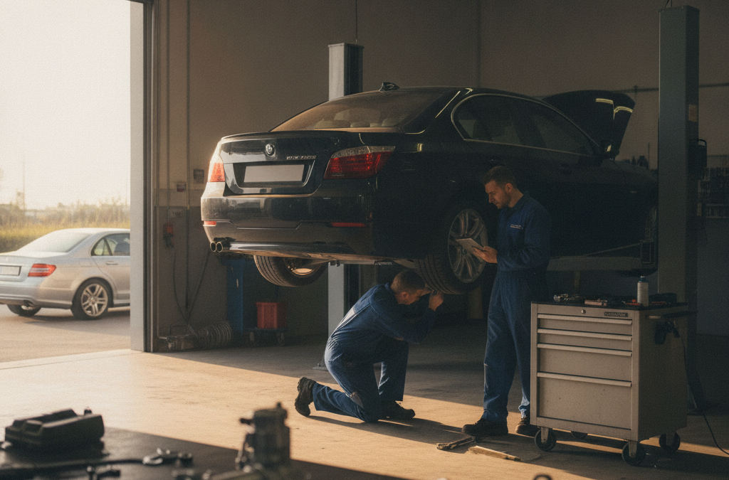 Why Is My BMW or Mercedes Fuel Pump Whining and Losing Pressure? What Roswell Owners Should Know About High-Pressure Fuel Delivery Failure