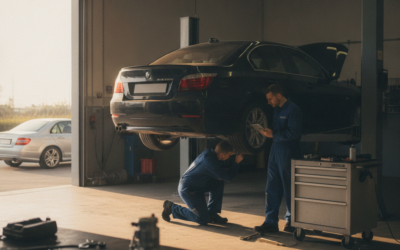 Why Is My BMW or Mercedes Fuel Pump Whining and Losing Pressure? What Roswell Owners Should Know About High-Pressure Fuel Delivery Failure
