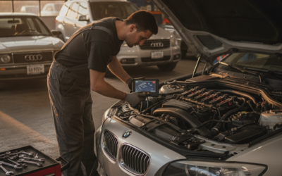 Why Is My BMW or Mercedes Ignition Coil Misfiring and Causing a Check Engine Light? What Roswell Owners Should Know About European Ignition System Failure