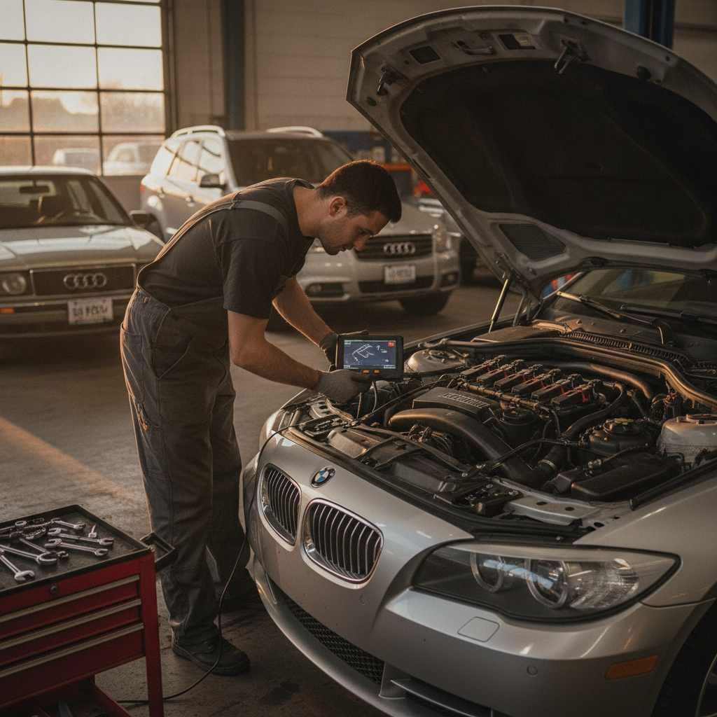 bmw-mercedes-ignition-coil-misfire-check-engine-light-roswell