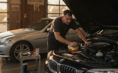 Why Is My BMW or Mercedes Power Steering Making a Whining Noise? What Roswell Owners Should Know About Electric and Hydraulic Power Steering Failure