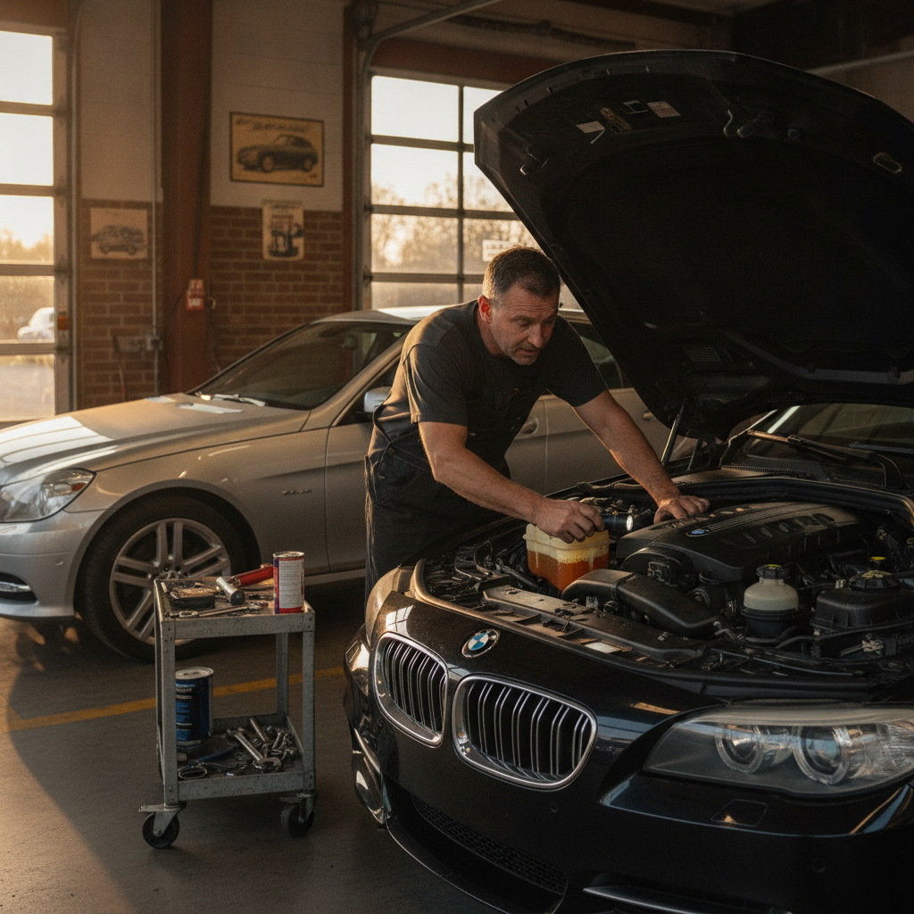 bmw-mercedes-power-steering-whining-noise-roswell