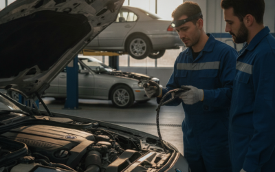 Why Is My BMW or Mercedes Startup Rough and Rattling on Cold Mornings? What Roswell Owners Should Know About Timing Chain Stretch and Guide Failure