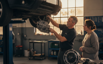 Home 64 Why Is My Land Rover or Audi’s Transfer Case Shuddering When I Turn? What Roswell Owners Should Know About Center Differential and Viscous Coupling Failure