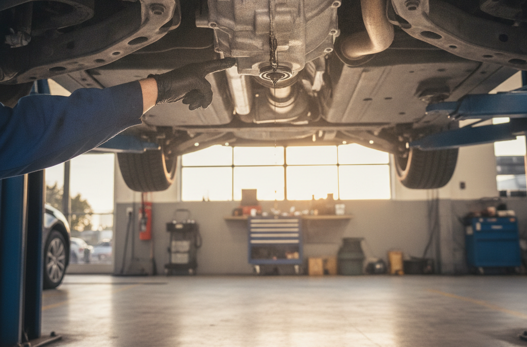 Why Is My Land Rover or Mercedes Transfer Case Leaking Fluid? What Smyrna and Marietta Owners Should Know About PTU and Transfer Case Seals