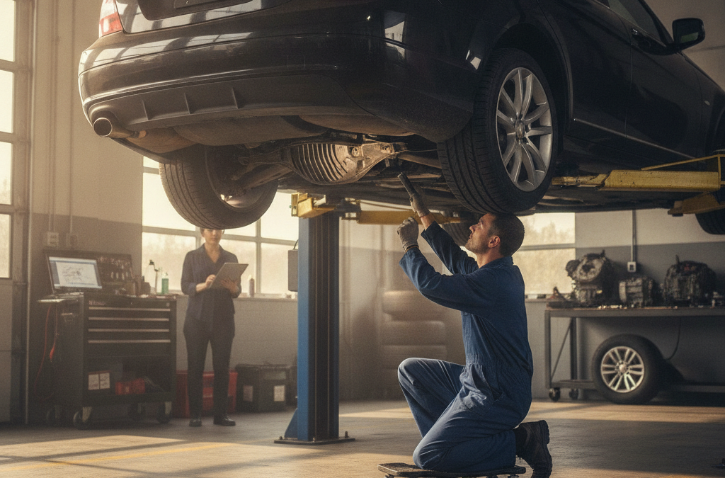 Why Is My Mercedes or BMW’s Differential Making a Whining Noise? What Roswell Owners Should Know About Rear Differential Failure