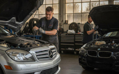 Home 64 Why Is My Mercedes or BMW’s Windshield Washer System Not Spraying? What Dunwoody and Sandy Springs Owners Should Know About European Washer Pump and Nozzle Failure
