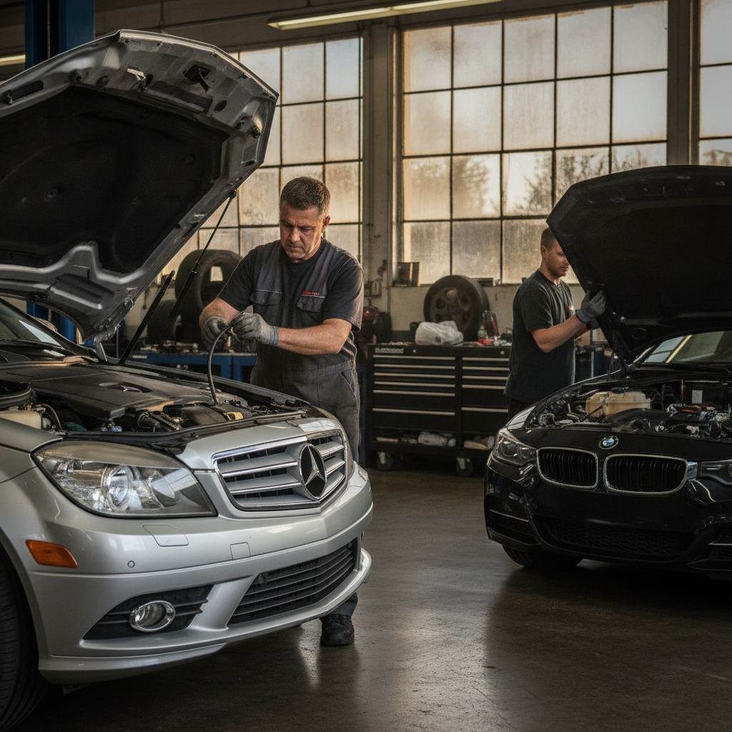 mercedes-bmw-windshield-washer-system-not-spraying-dunwoody-sandy-springs