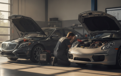 Home 64 Why Is My Mercedes or Porsche’s Battery Dying Repeatedly? What Roswell Owners Should Know About Parasitic Drain and AGM Battery Failure