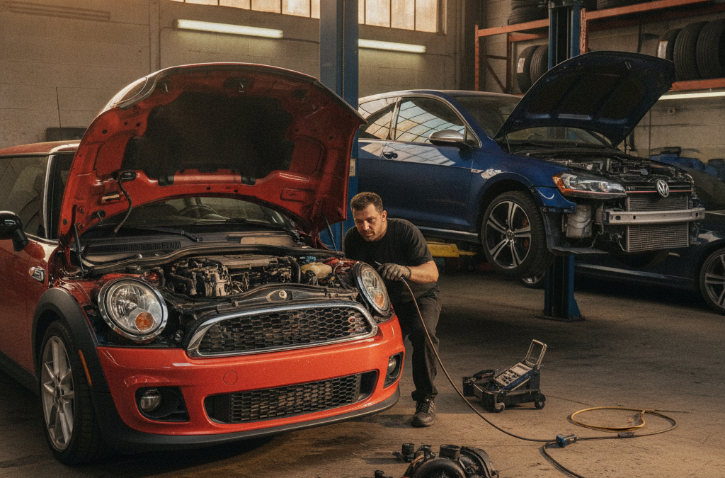 Why Is My Mini Cooper or Volkswagen’s Engine Losing Power on the Highway? What Roswell Owners Should Know About Turbocharger Failure and Boost Pressure Loss