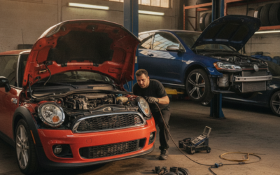 Why Is My Mini Cooper or Volkswagen’s Engine Losing Power on the Highway? What Roswell Owners Should Know About Turbocharger Failure and Boost Pressure Loss