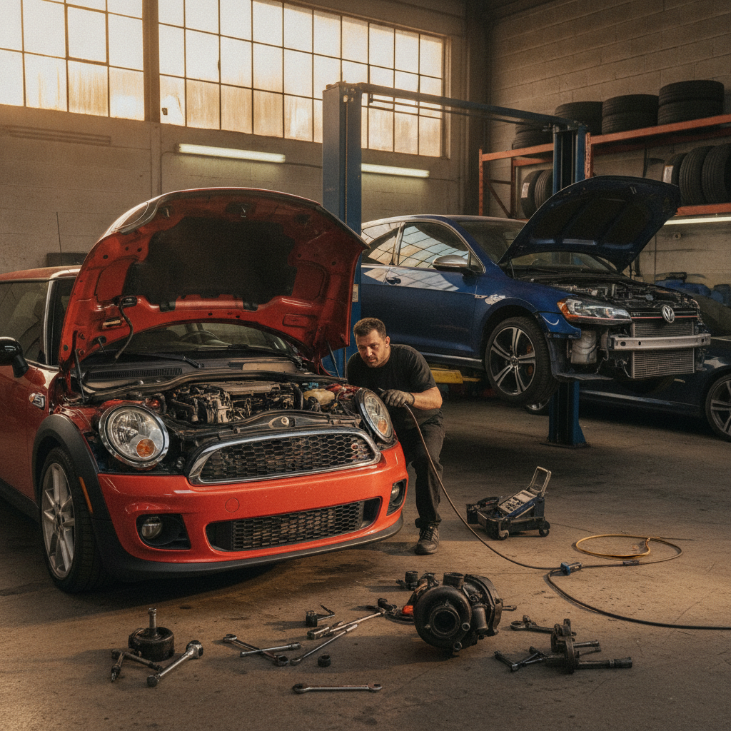 mini-cooper-volkswagen-turbocharger-failure-roswell