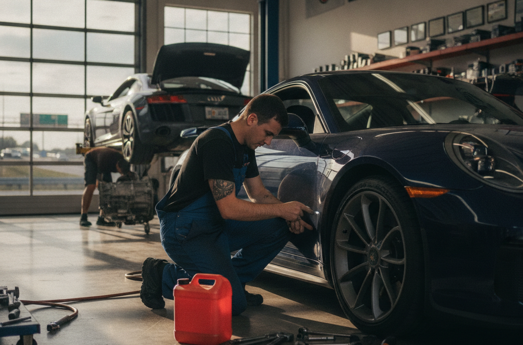Why Is My Porsche or Audi’s Clutch Pedal Feeling Soft or Spongy? What Roswell Owners Should Know About European Hydraulic Clutch System Failure