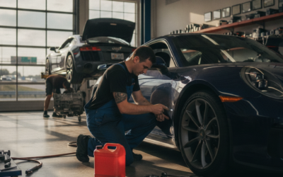 Why Is My Porsche or Audi’s Clutch Pedal Feeling Soft or Spongy? What Roswell Owners Should Know About European Hydraulic Clutch System Failure
