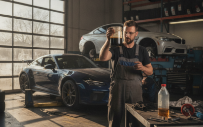 Home 64 Why Is My Porsche or BMW’s Brake Fluid Dark and Contaminated? What Alpharetta Owners Should Know About European Brake Fluid Service