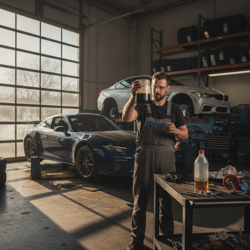 porsche-bmw-brake-fluid-contaminated-alpharetta