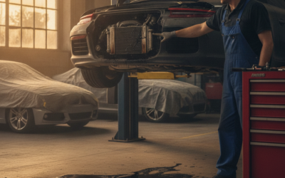 Home 64 Why Is My Porsche or BMW’s Oil Cooler Leaking and Overheating the Engine? What Marietta and East Cobb Owners Should Know About European Oil Cooler Failure