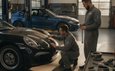 Why Is My Porsche or BMW’s Wheel Bearing Humming and Getting Worse at Highway Speed? What Roswell Owners Should Know About European Wheel Bearing Failure