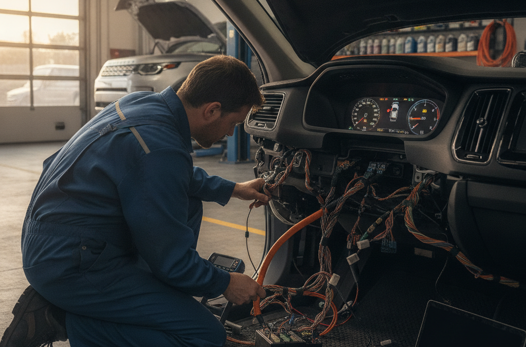 Why Is My Volvo or Land Rover’s Electrical System Throwing Multiple Warning Lights at Once? What Roswell Owners Should Know About CAN Bus Communication Failure